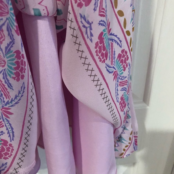 Cece Pink Halter Dress size 8 - Picture 4 of 8